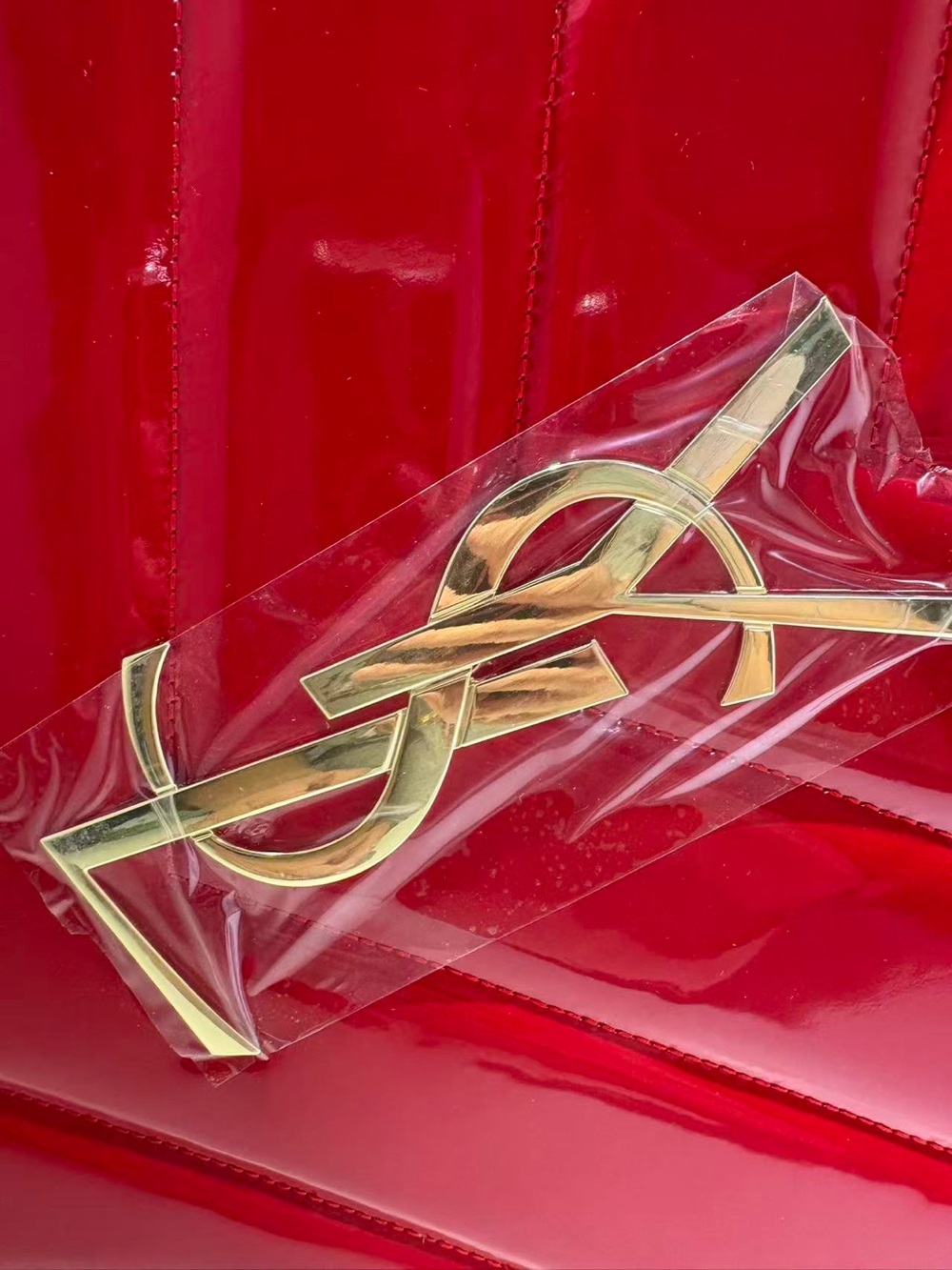 YSL Beauty large size red heart box - Picture 8 of 15